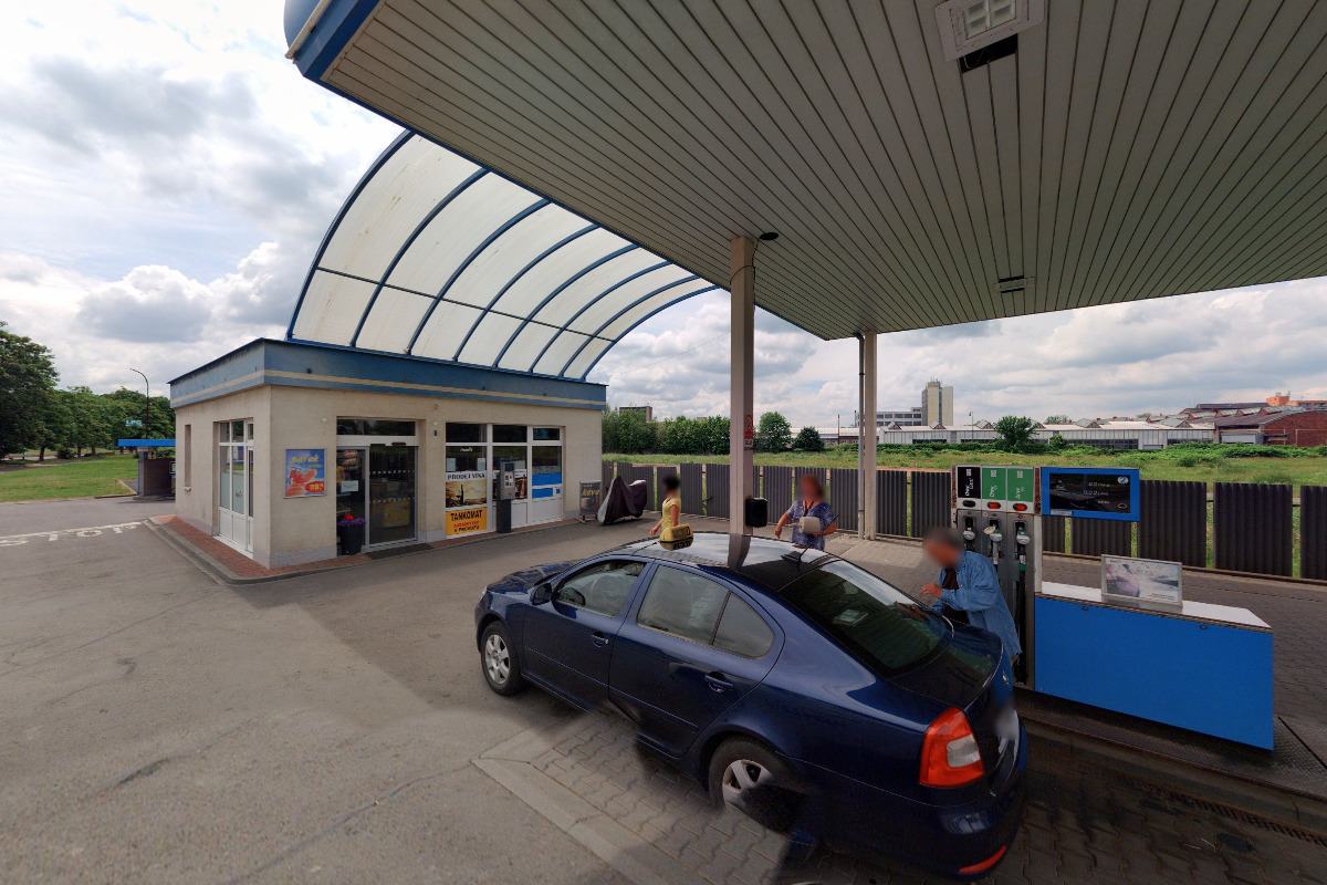 LPG stanice BALTIC OIL