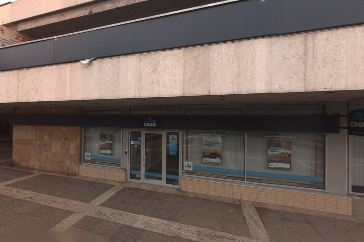 Bankomat ČSOB