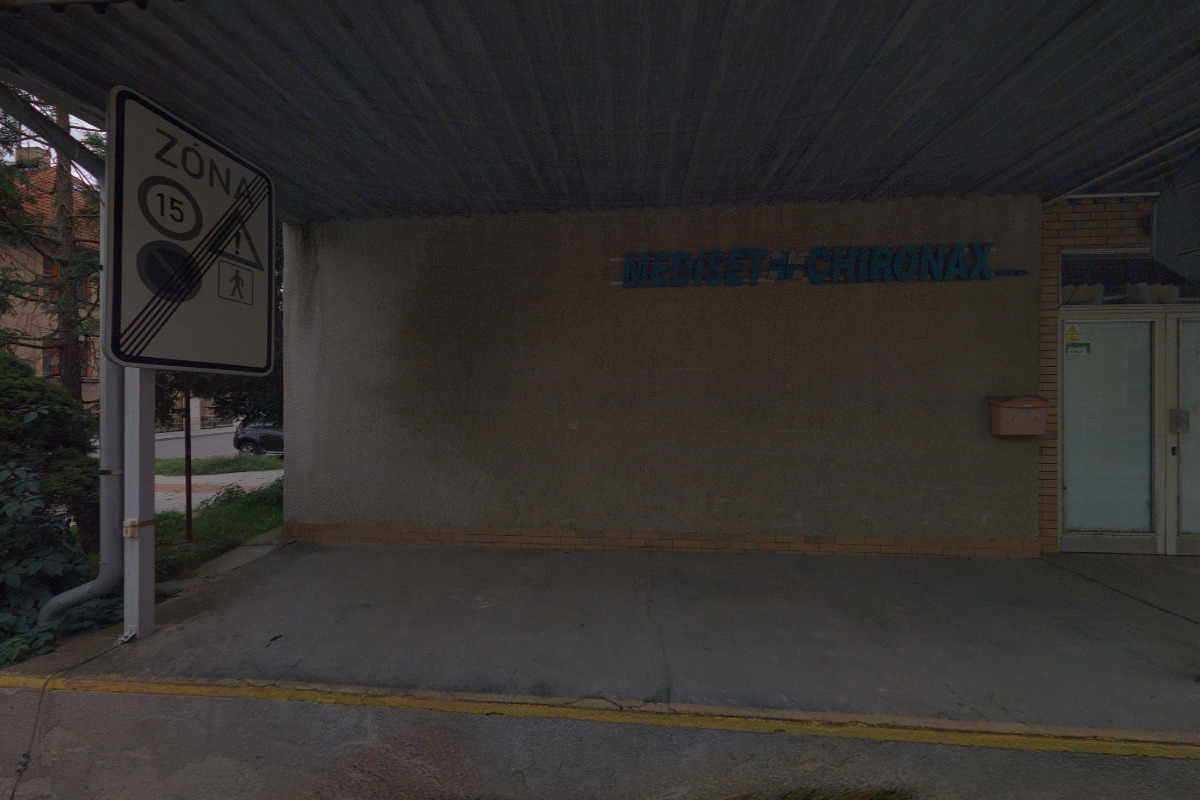 Ambulance dětské ORL - Nemocnice České Budějovice