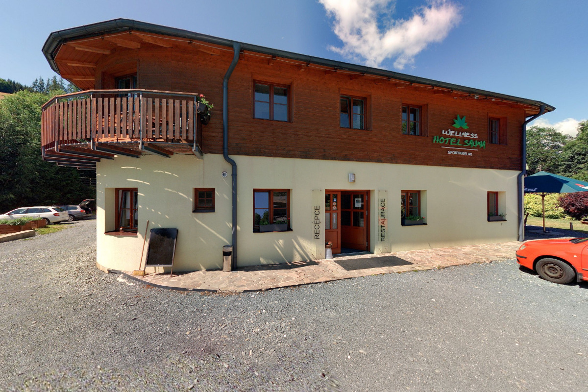 Restaurace Wellness Hotel Sauna foto 6