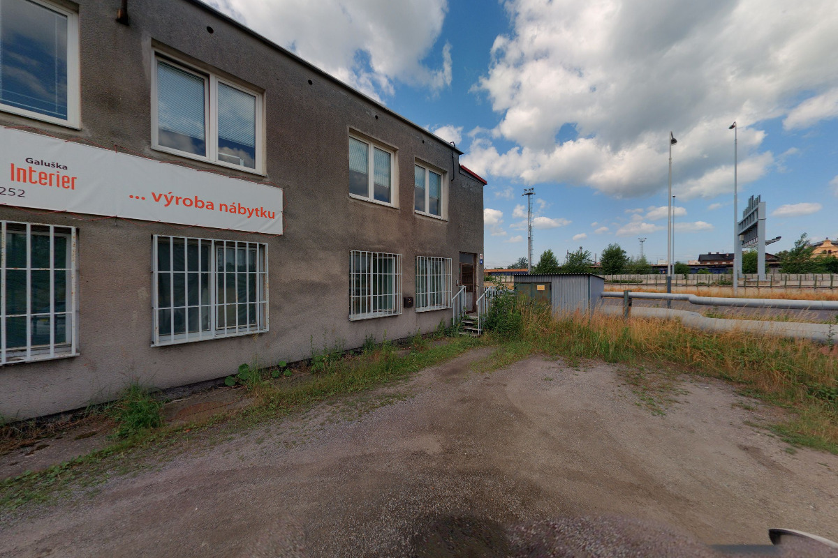 Atrio interier - Tomáš Galuška