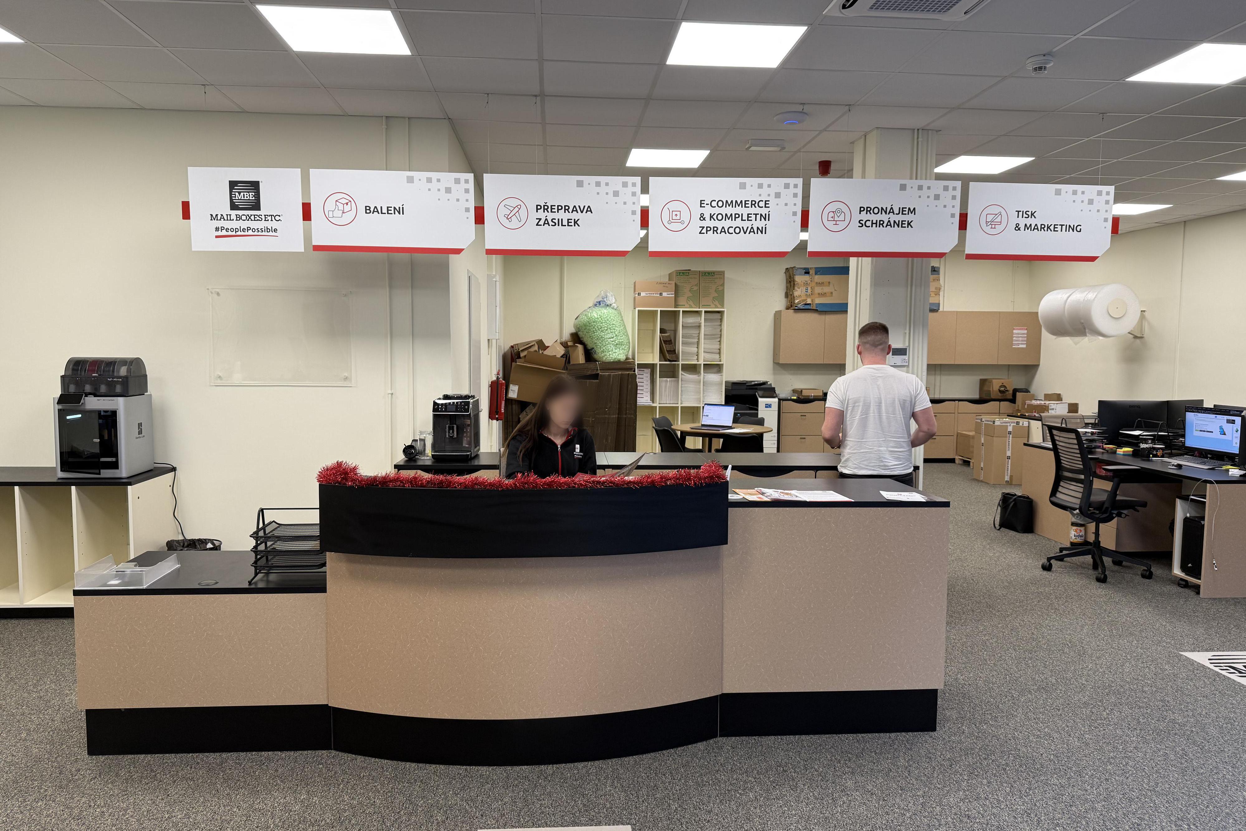 Mail Boxes Etc. Praha