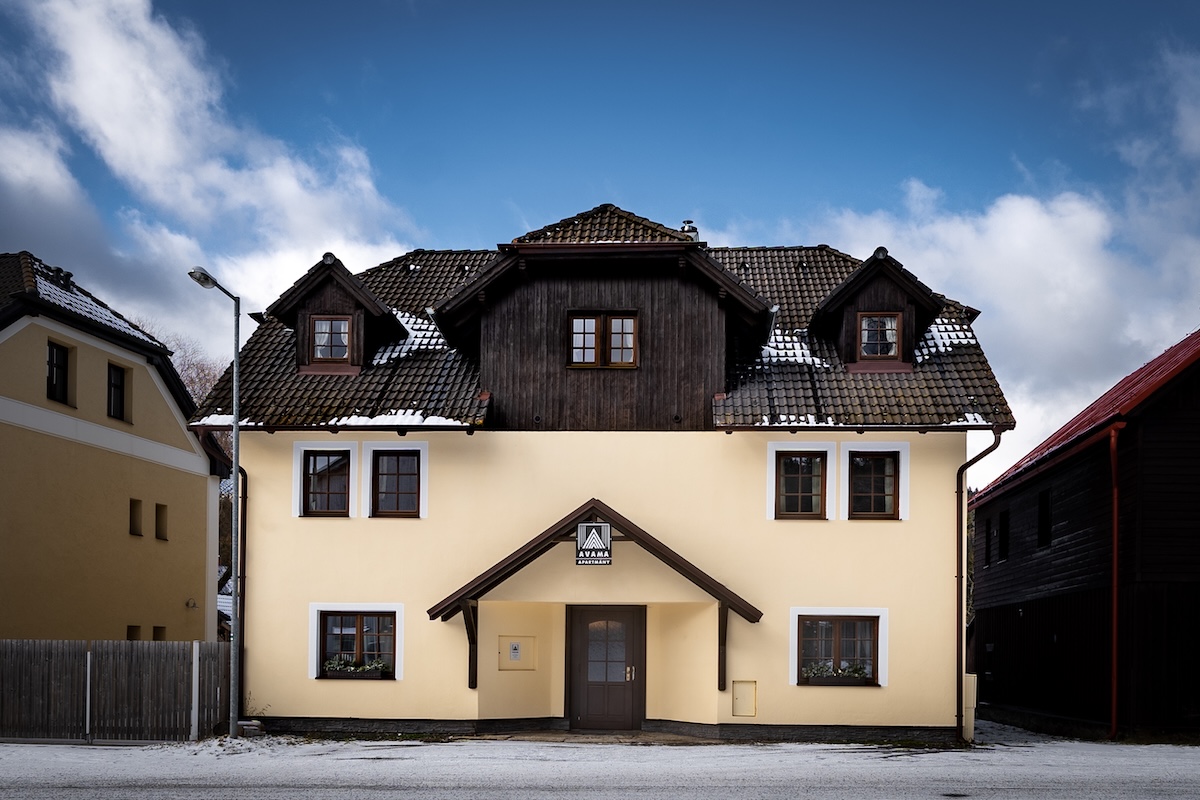 Avama - apartmány Srní foto 2