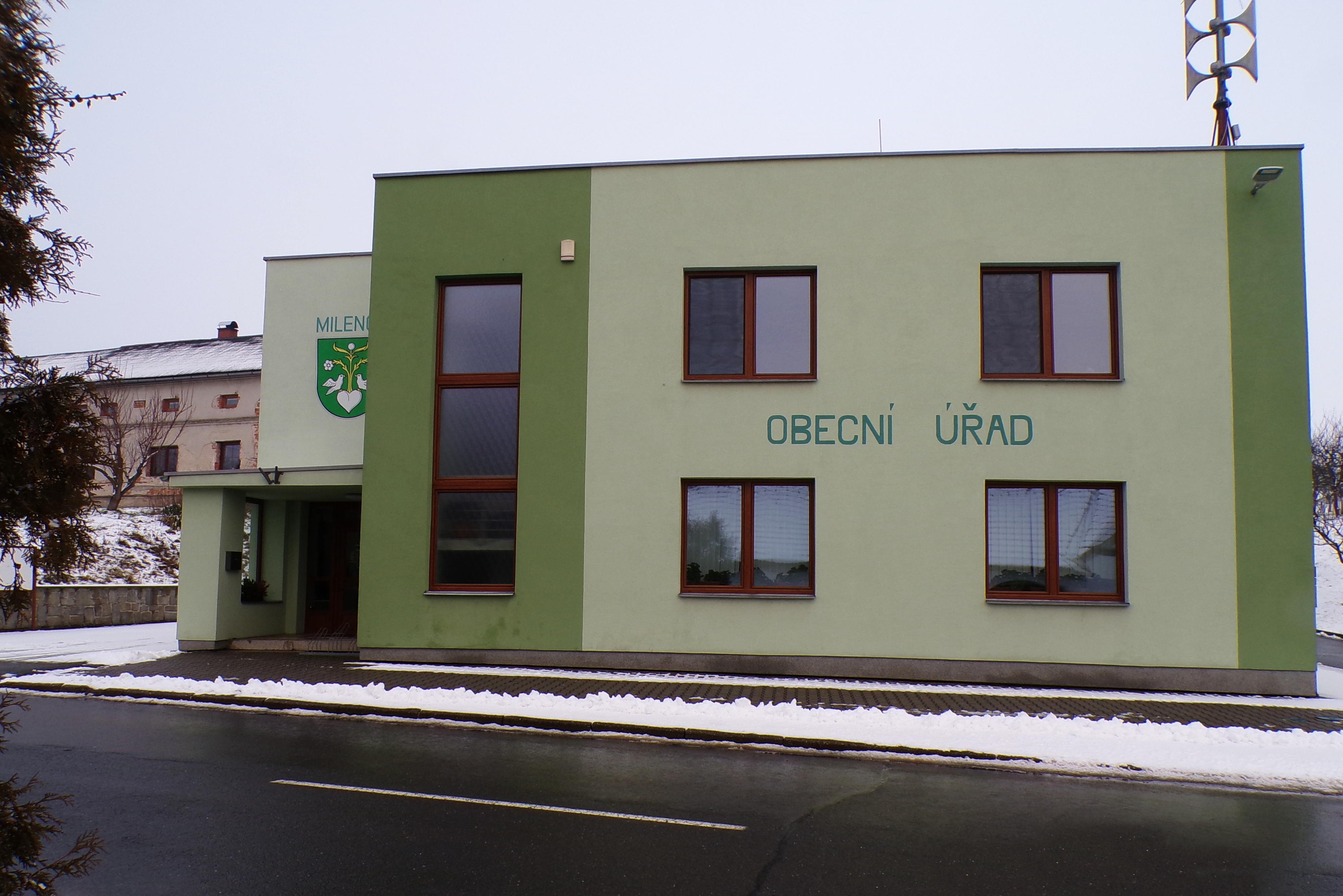 Milenov - obecní úřad