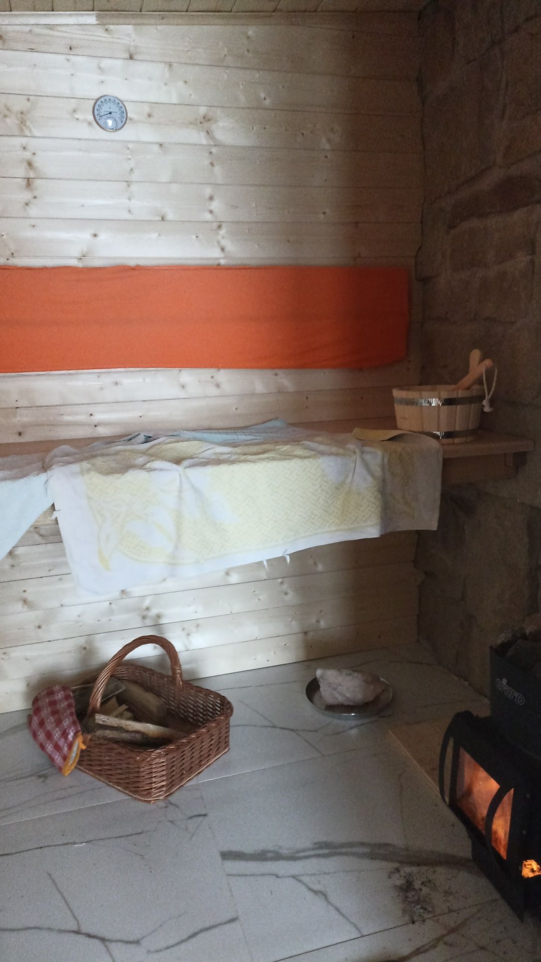 Sauna ve stráni Žampach foto 5