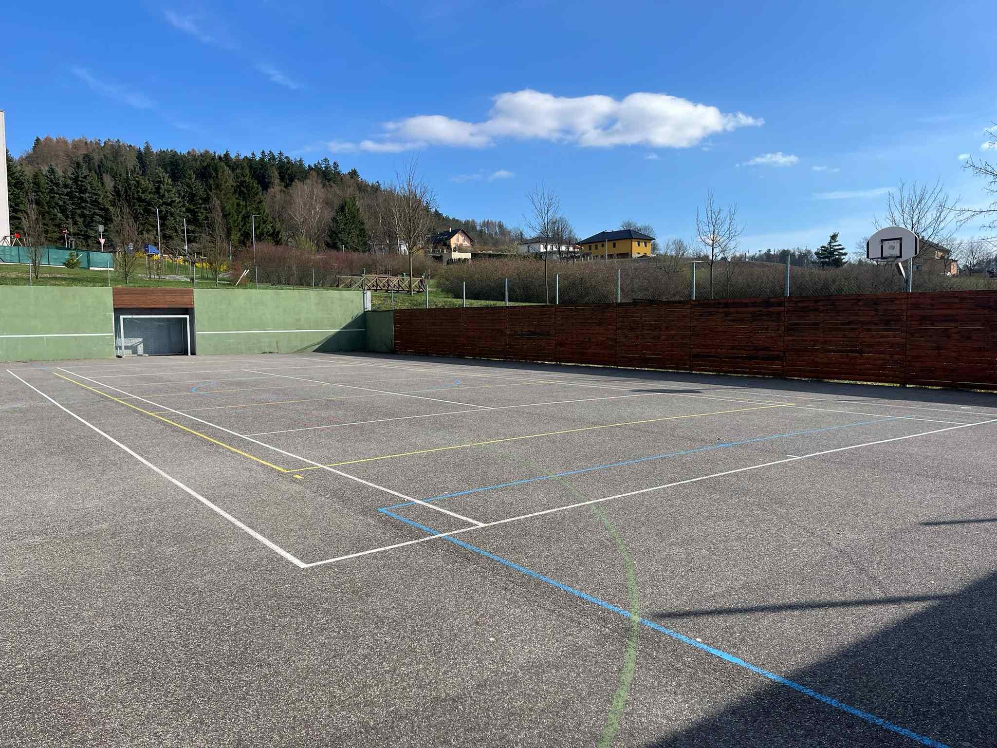 Víceúčelové hřiště Okrová