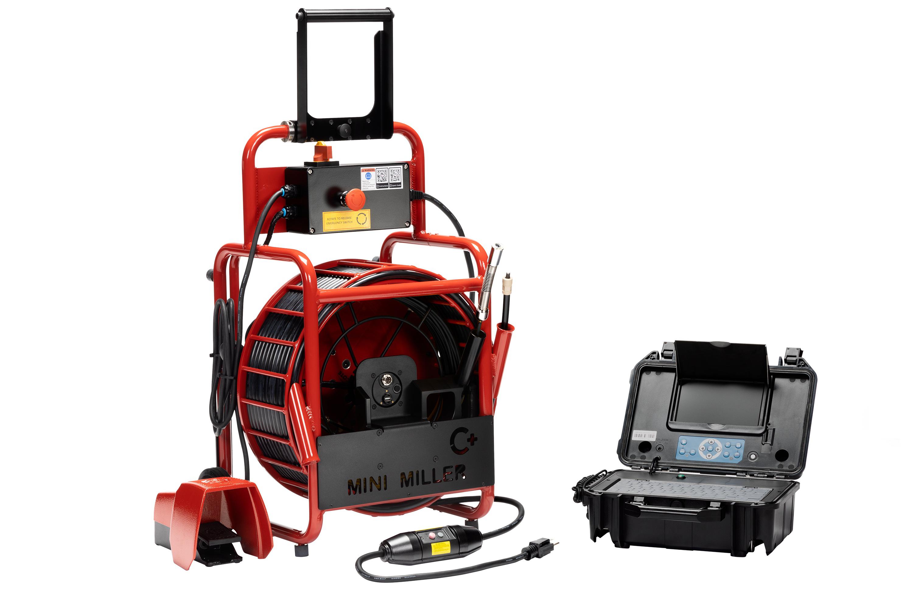 Mechanické čištění kanalizace a odpadů