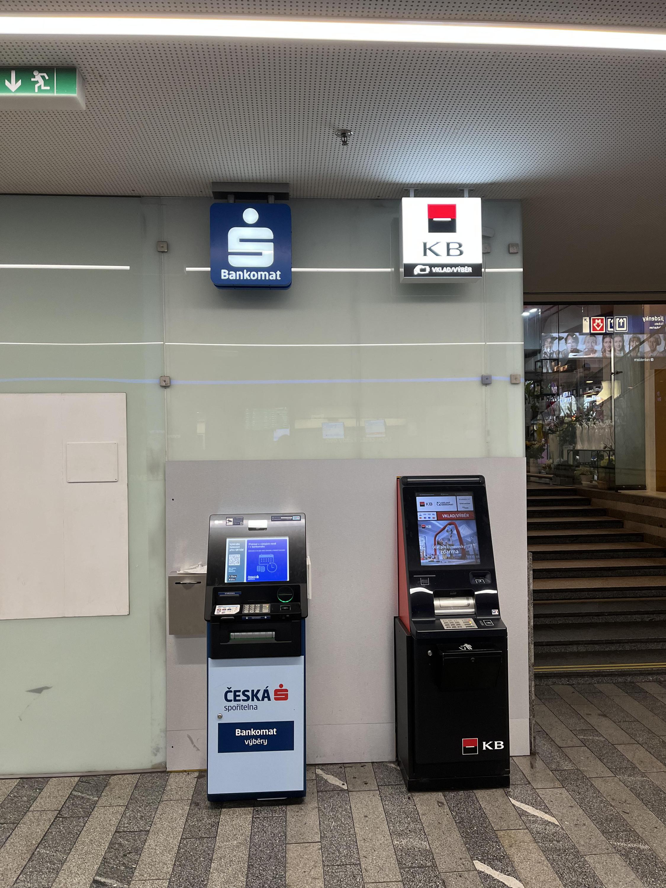 Bankomat České spořitelny foto 2