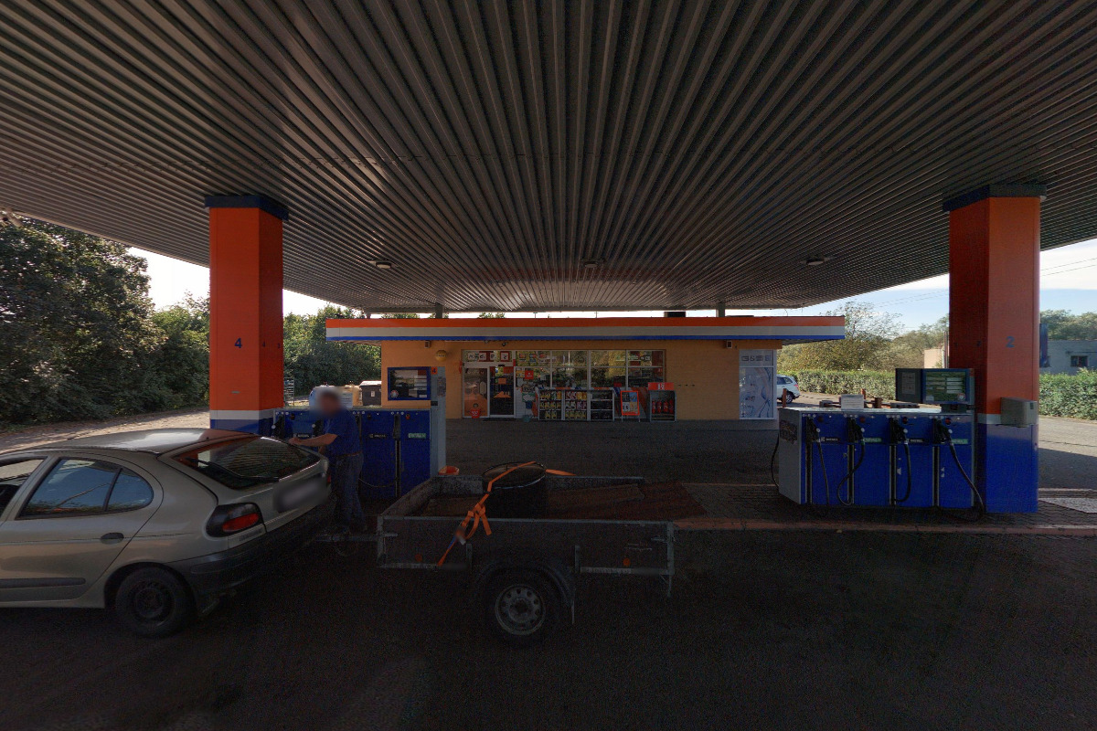 Čerpací stanice PRIM