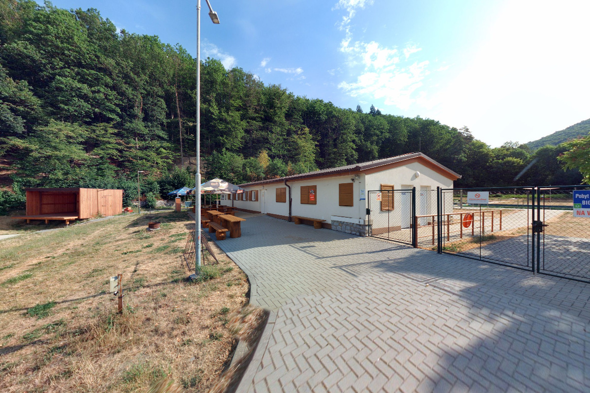 Občerstvení na koupališti Paseka