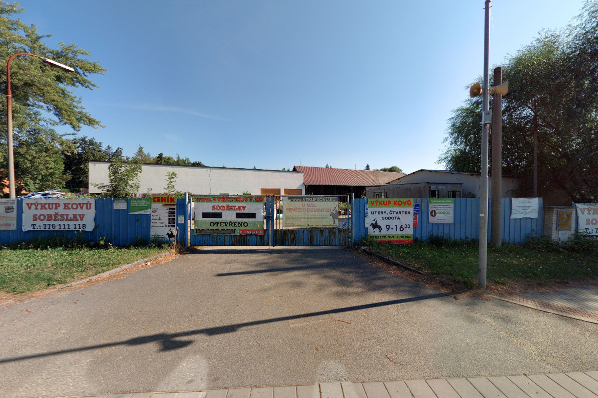 Sběrný dvůr Soběslav