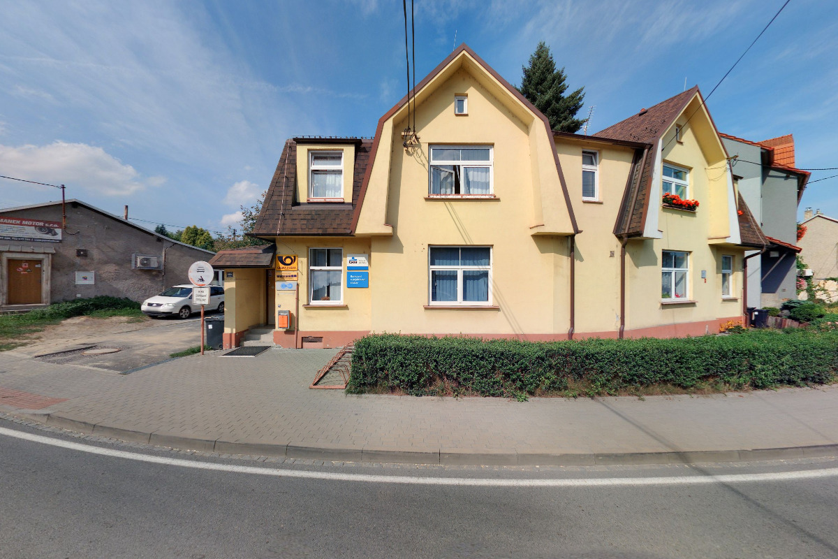 Pošta Dolní Lutyně