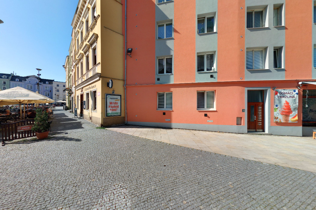 Textil-Obuv-Domácí potřeby Dolní náměstí