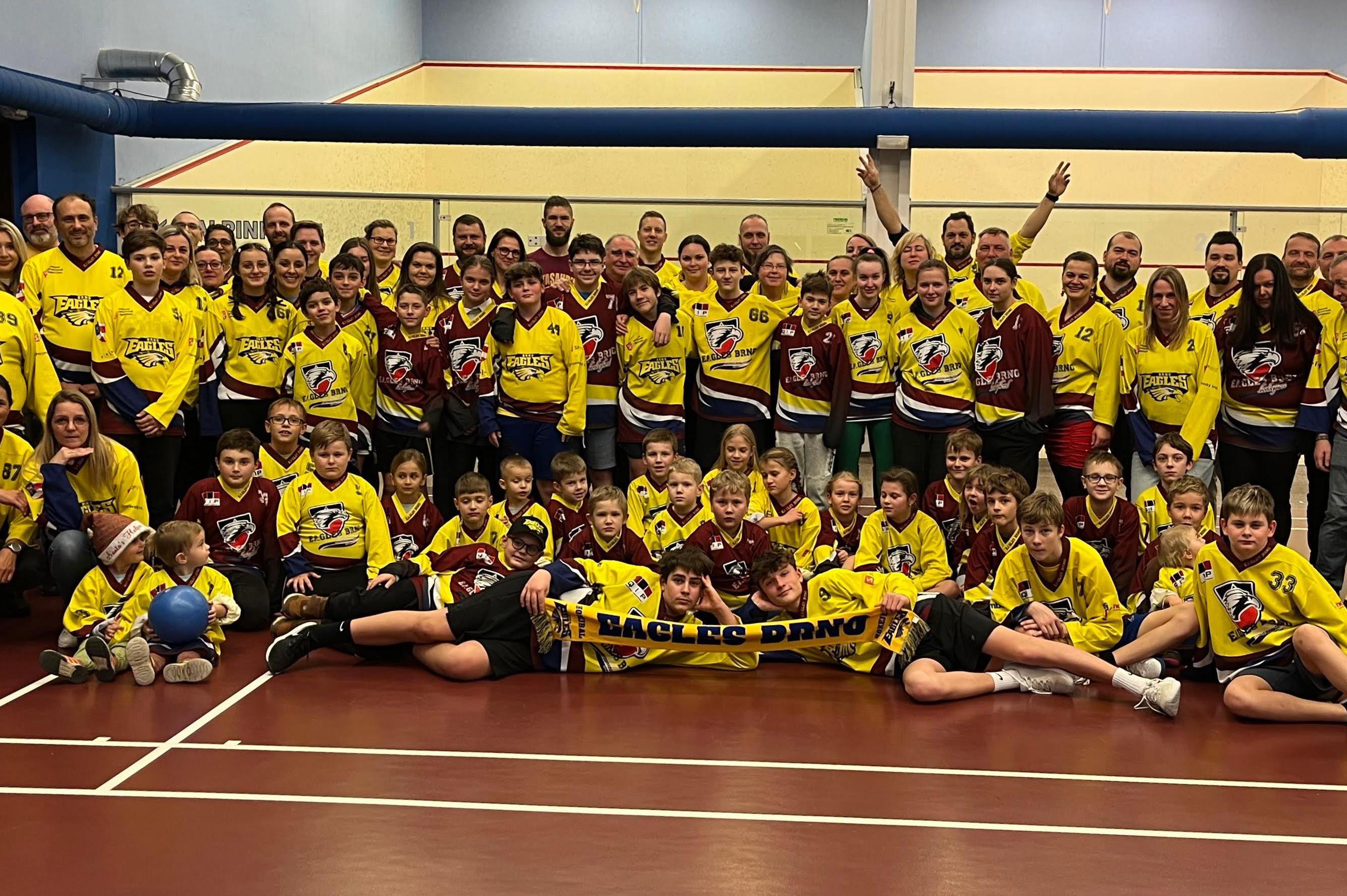 Eagles Brno - hokejbal