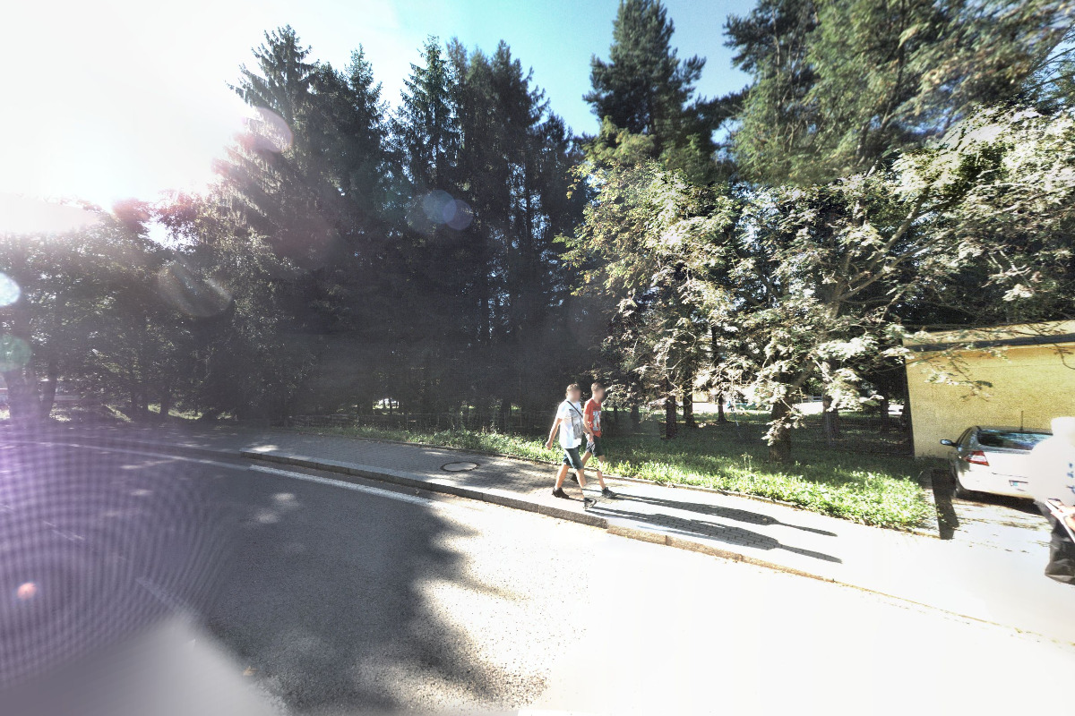 Nabíjecí stanice ČEZ