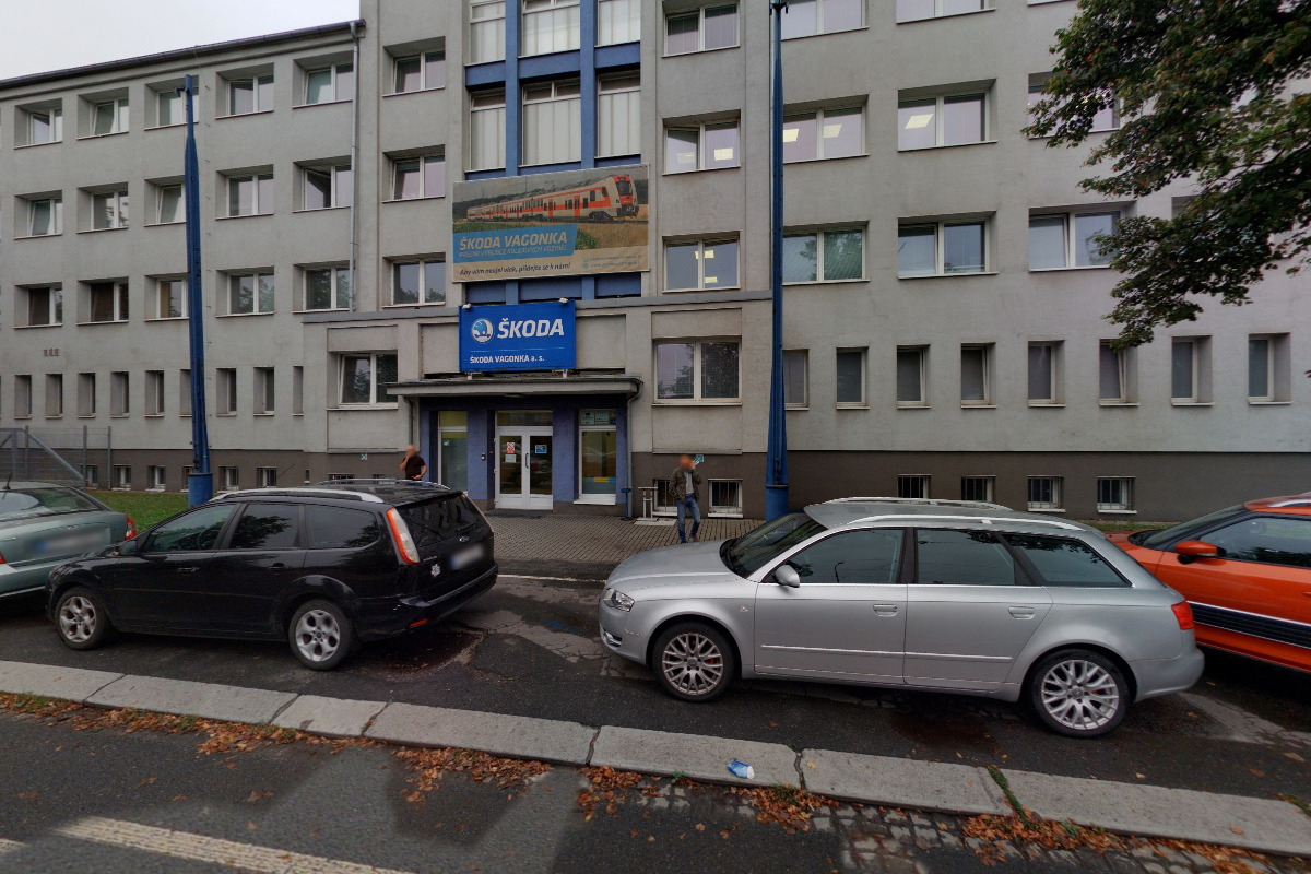 ŠKODA VAGONKA, a.s.