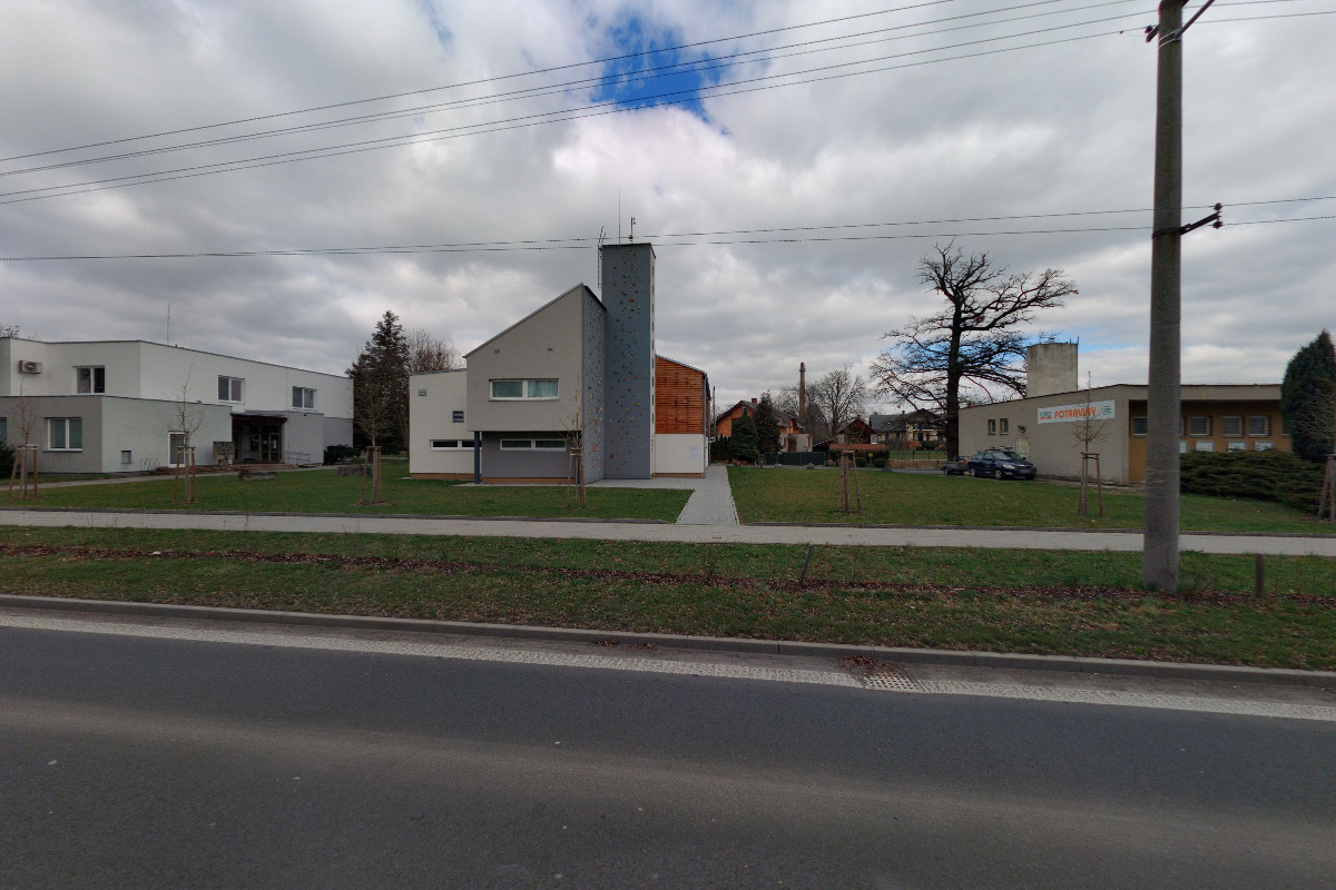 Lezecká stěna Litultovice foto 1