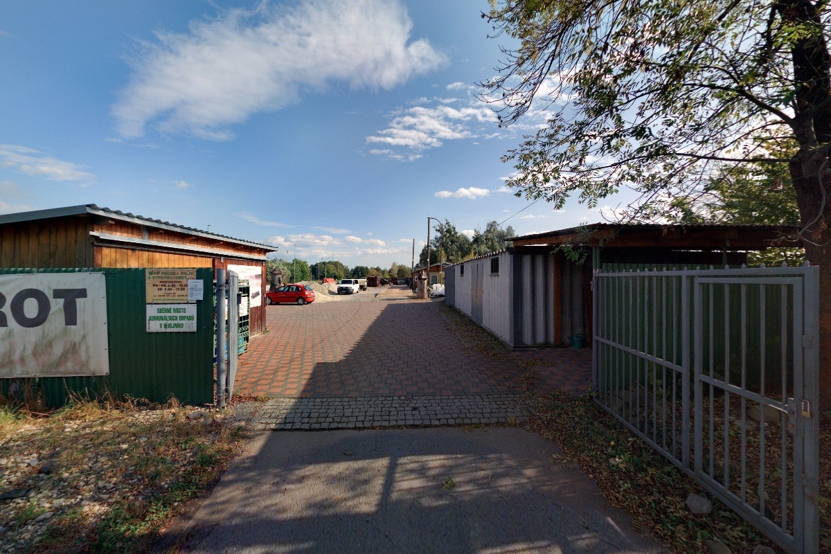 Obec Hnojník - sběrný dvůr