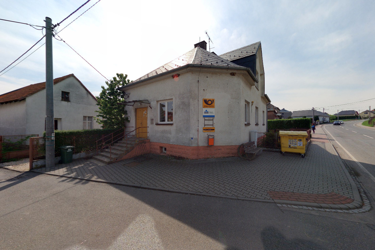 Pošta Bohuslavice u Hlučína