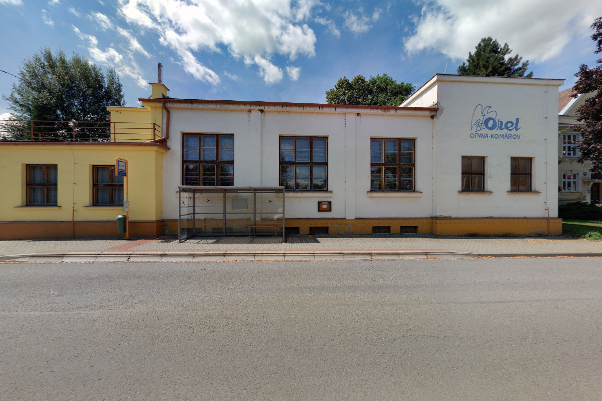 Orel jednota Opava - Komárov foto 2