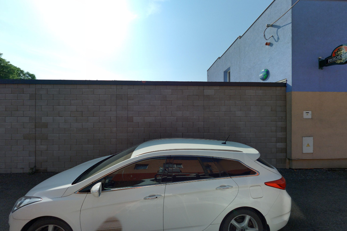 Nabíjecí stanice Hospůdka U Eriška a Messiho