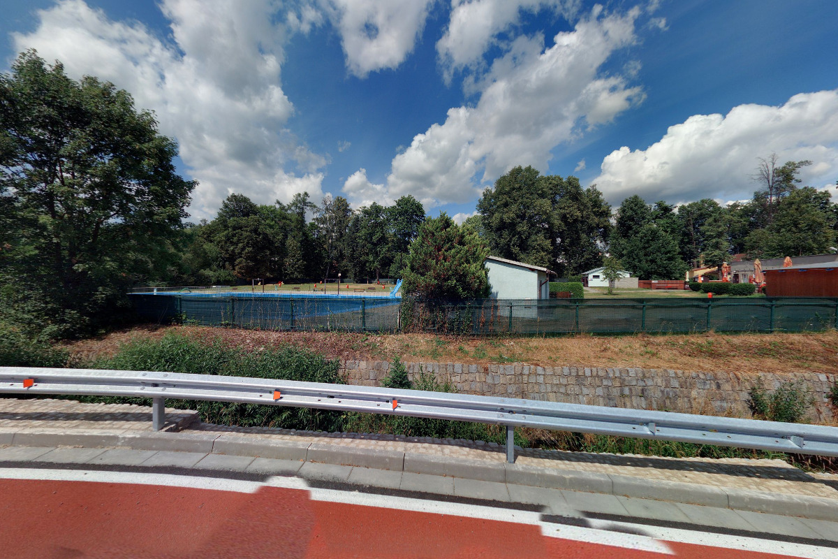 Nabíjecí stanice Městské koupaliště Bruntál