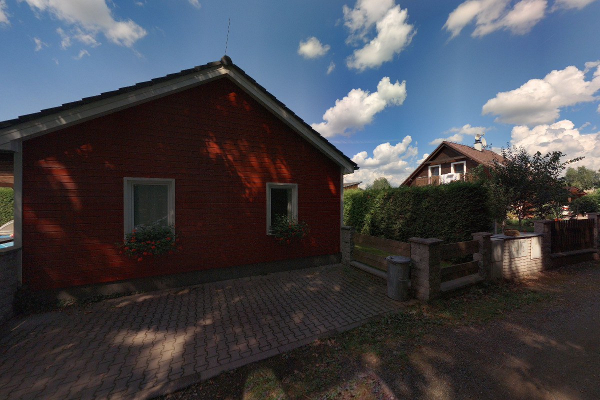 Dřevěný Bungalov