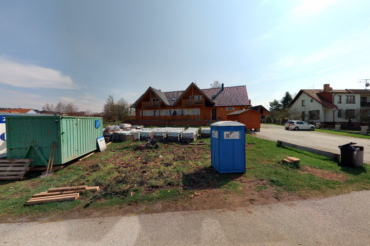 Apartmány Eva Frymburk