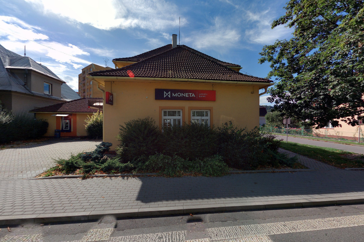 Bankomat MONETA Bank vkladový foto 3