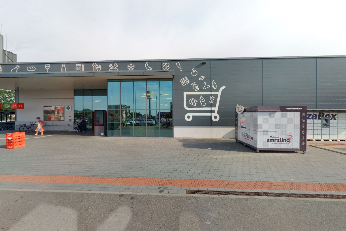 Bankomat České spořitelny