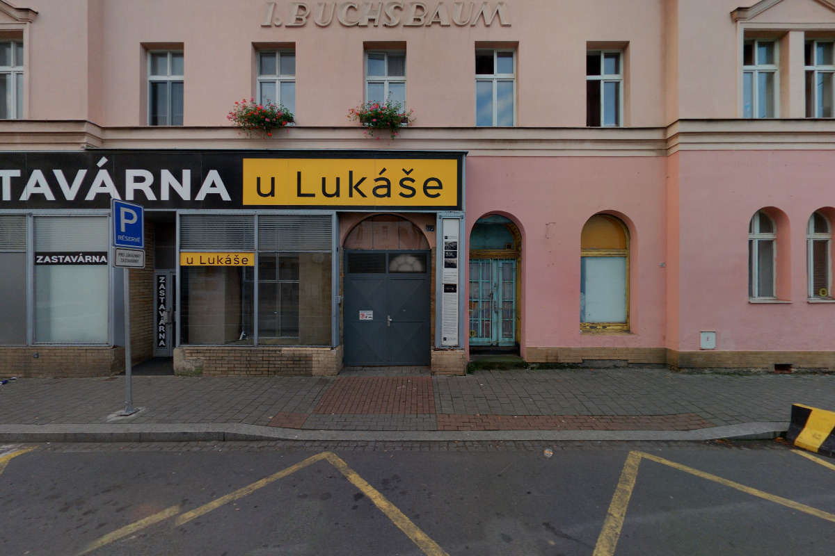 Zastavárna u Lukáše