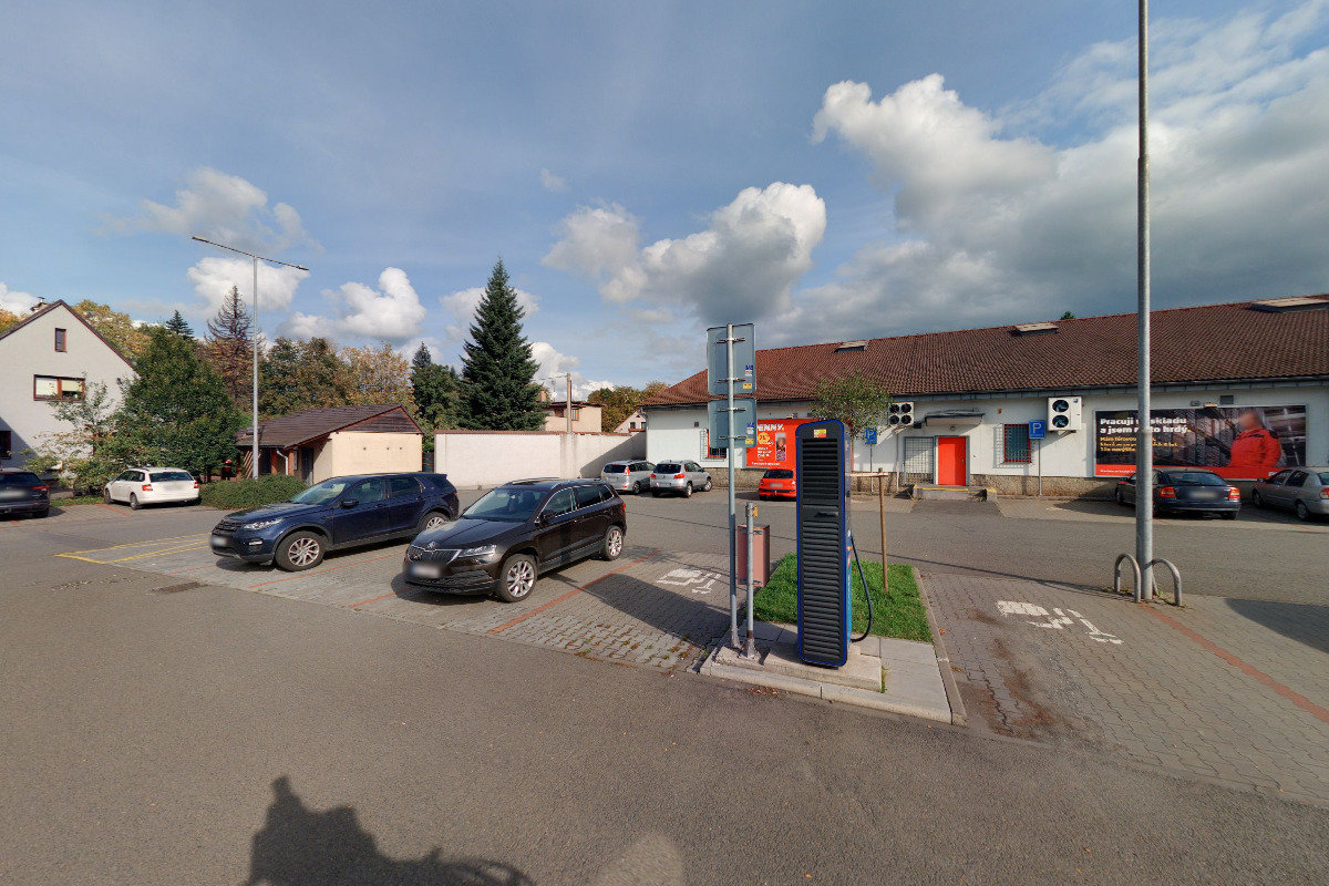 PREpoint - nabíjecí stanice PRE