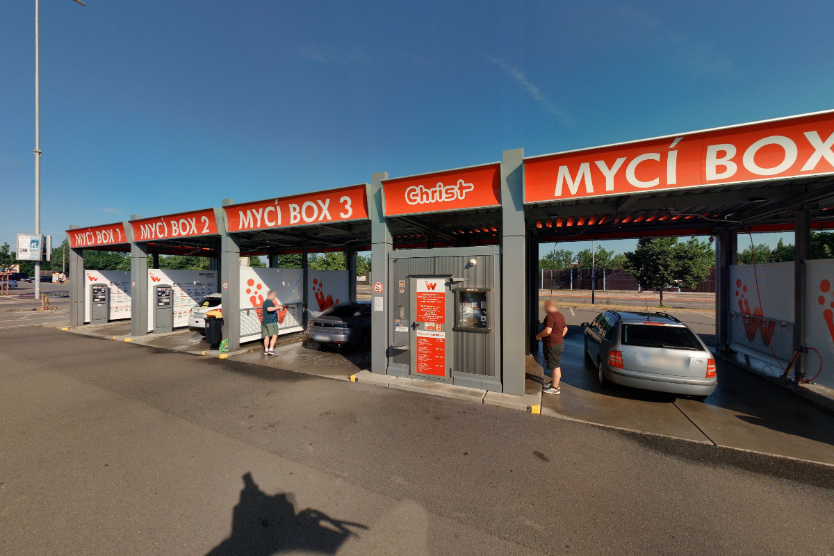 Mycí Boxy Tesco Hrabová