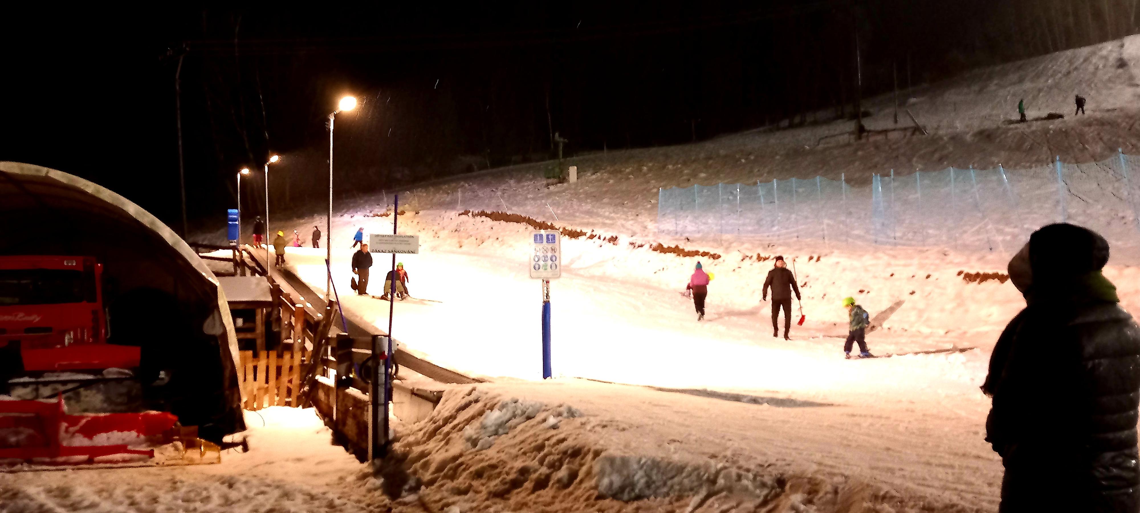 Ski areál Potštát foto 4