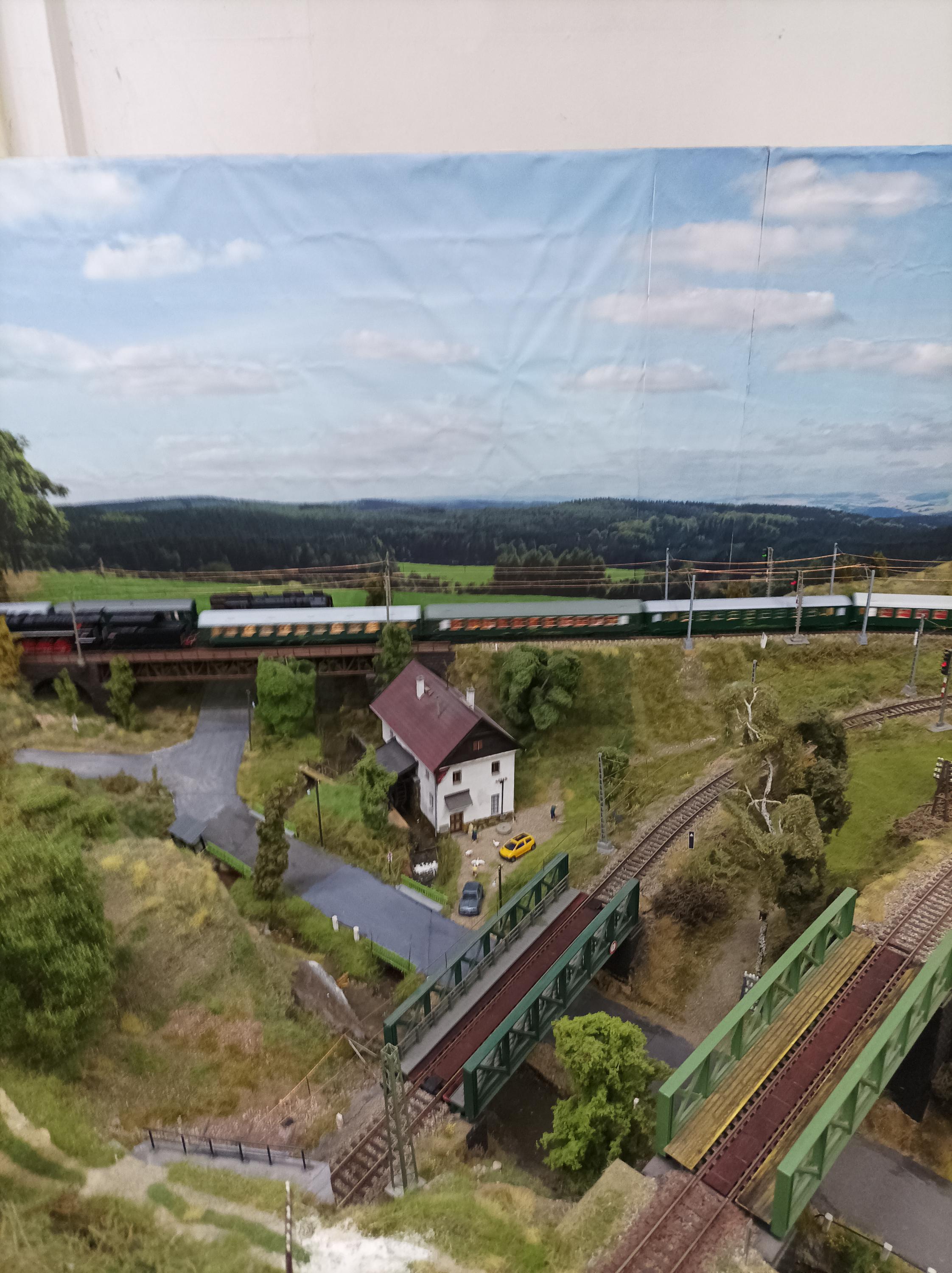 Klub železničních modelářů Roztoky u Prahy foto 2