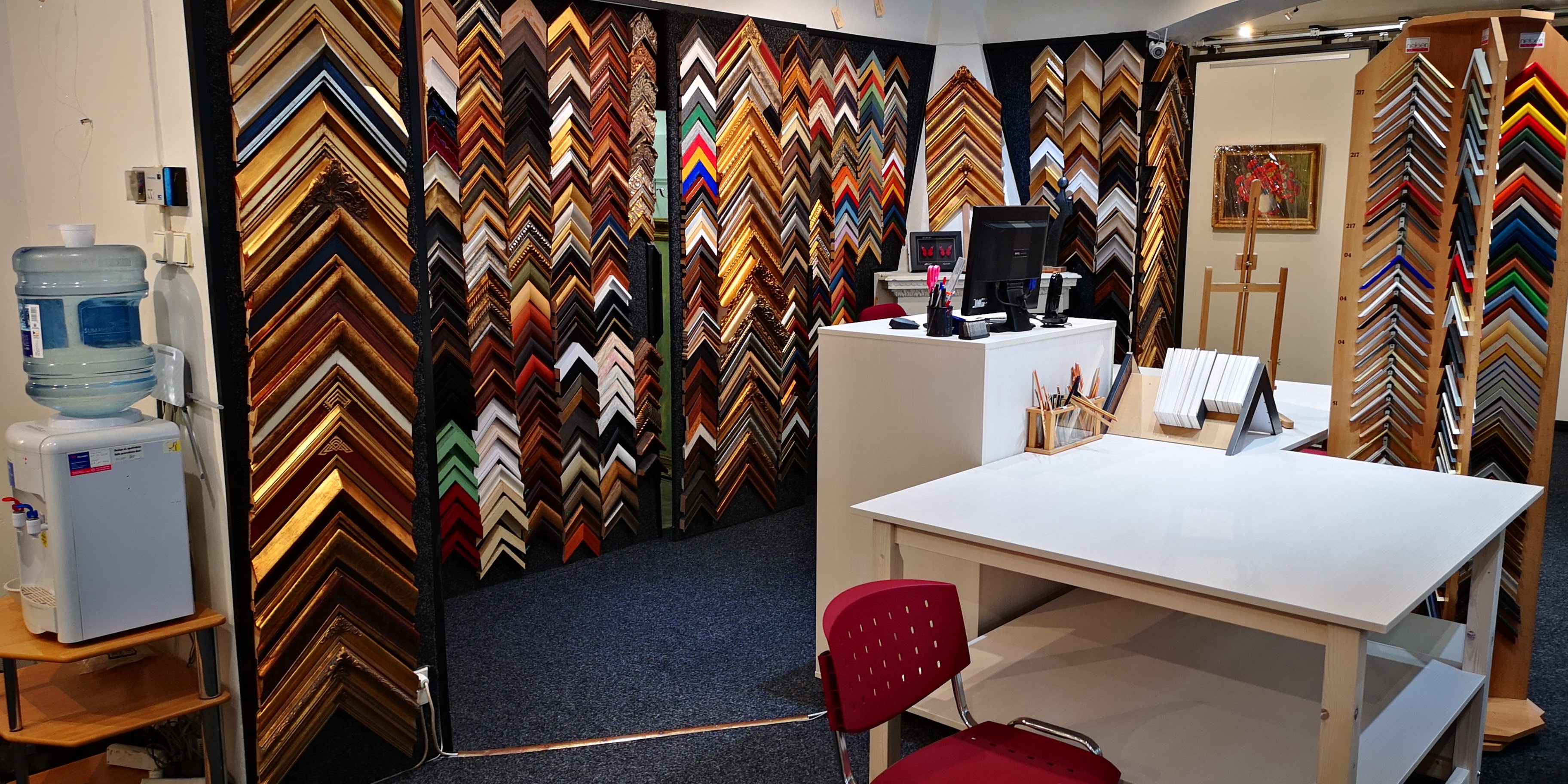 Rámování obrazů Galerie NORA foto 4