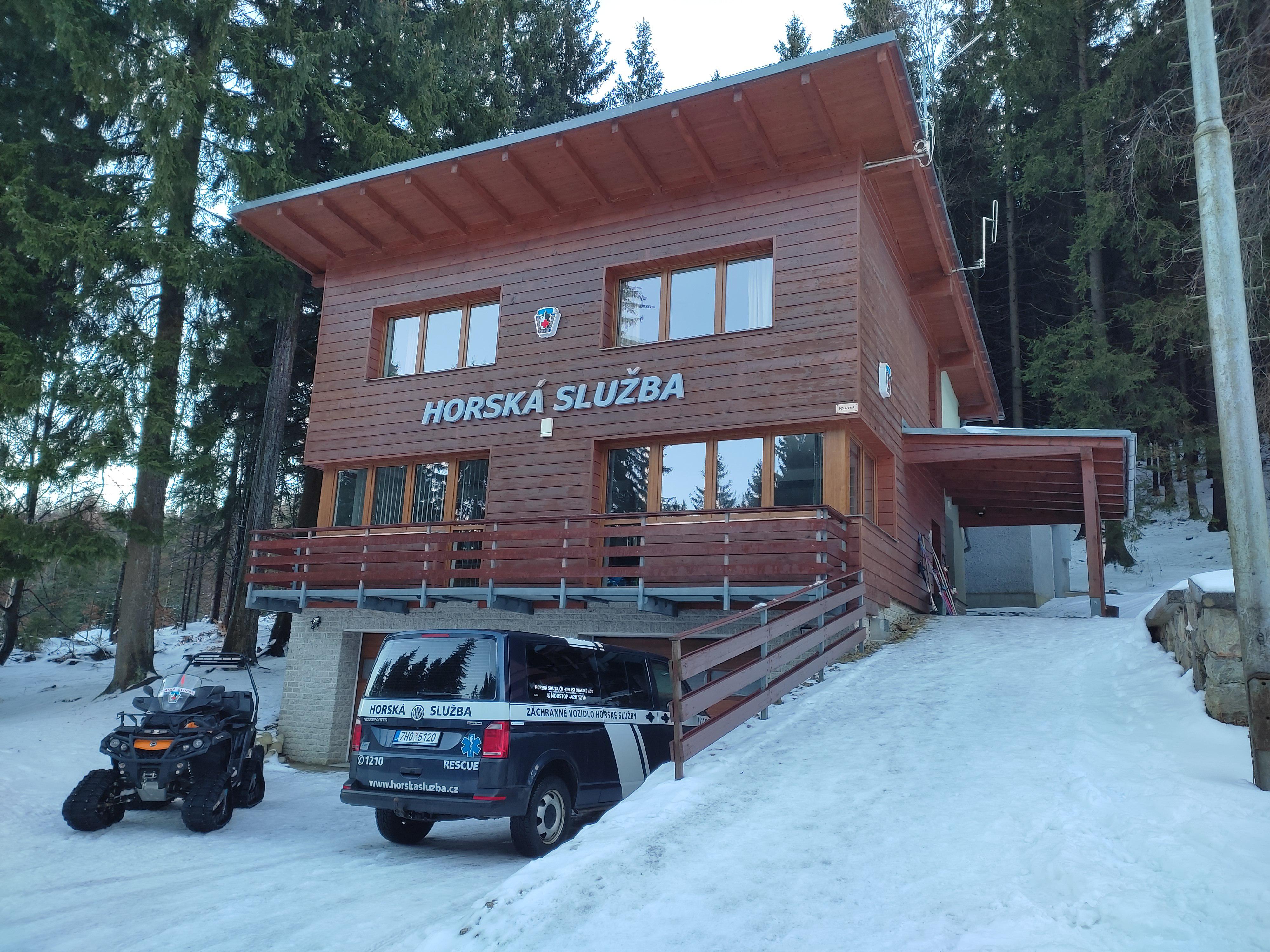 Stanice horské služby Ještěd foto 3