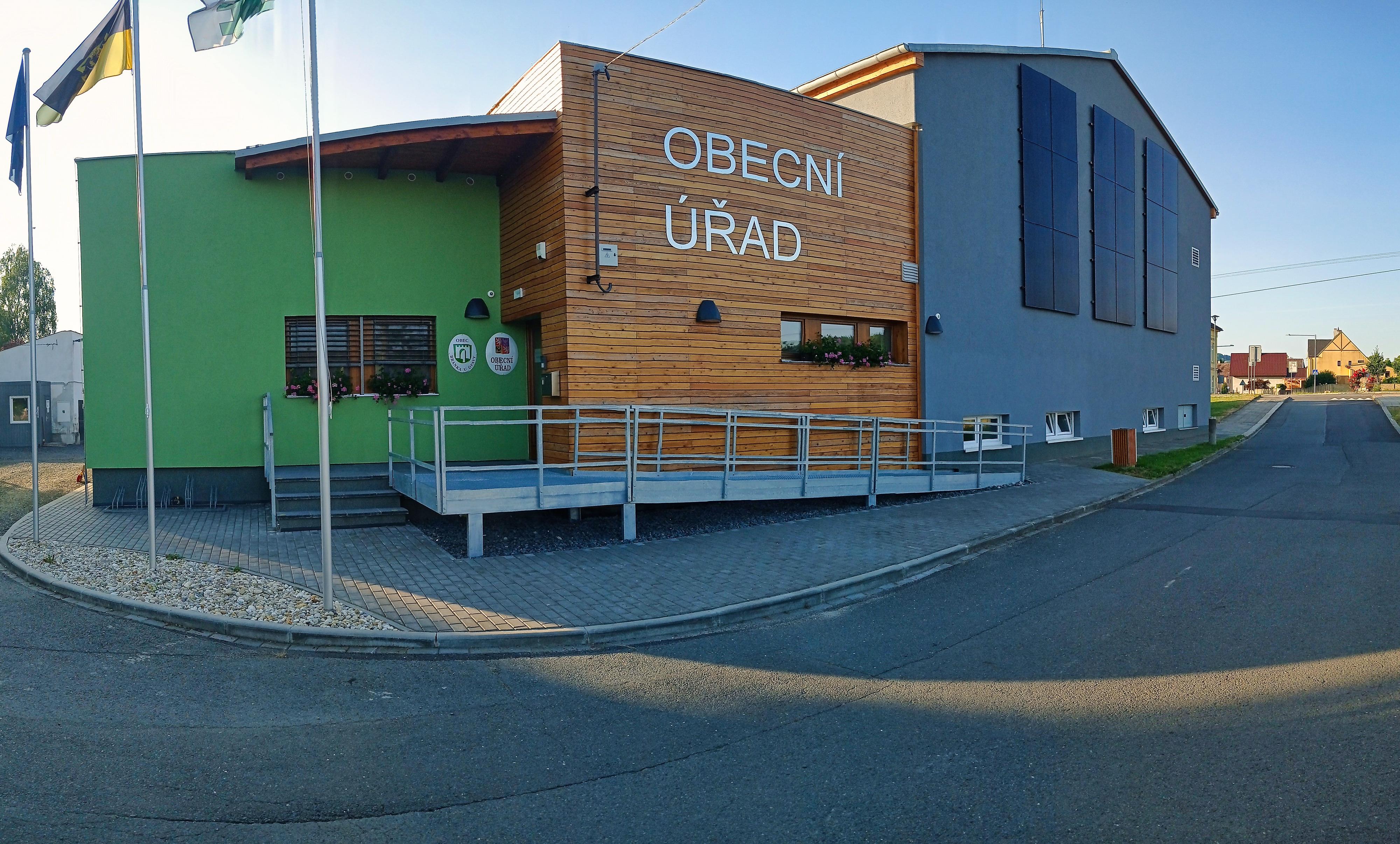 Branka u Opavy - obecní úřad foto 4