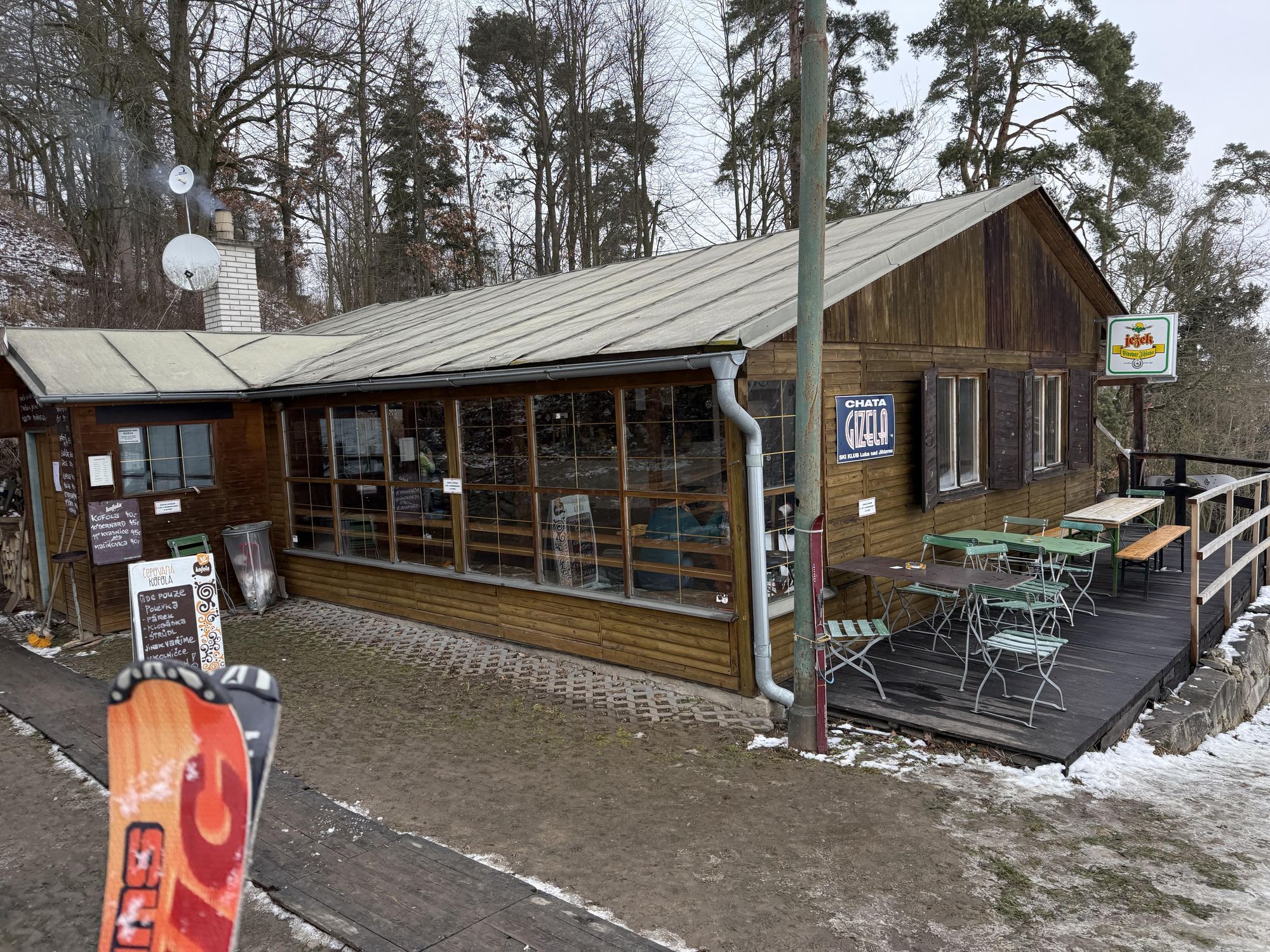 Občerstvení Gizela