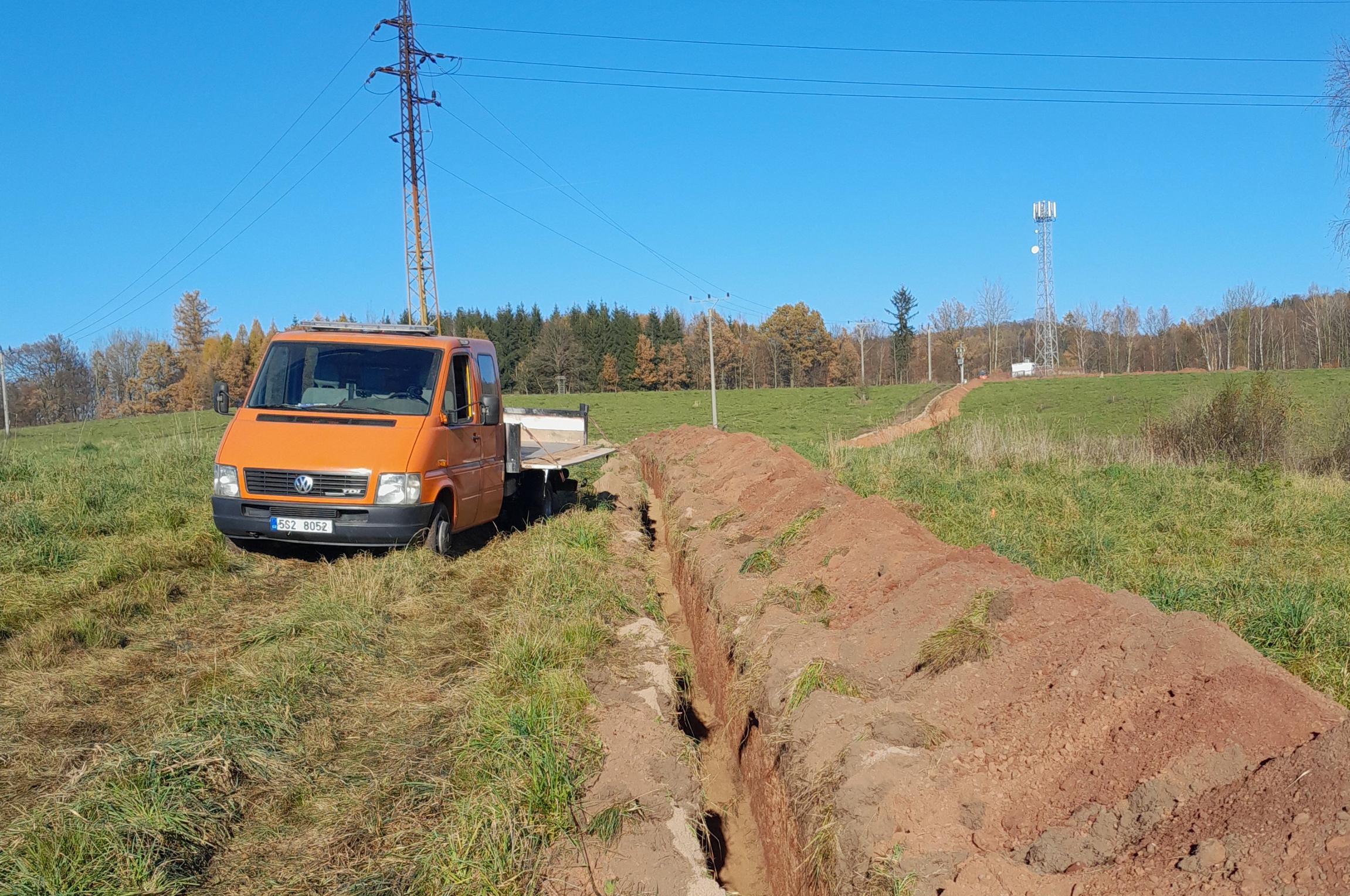 Zemní a výkopové práce Martin Zemek