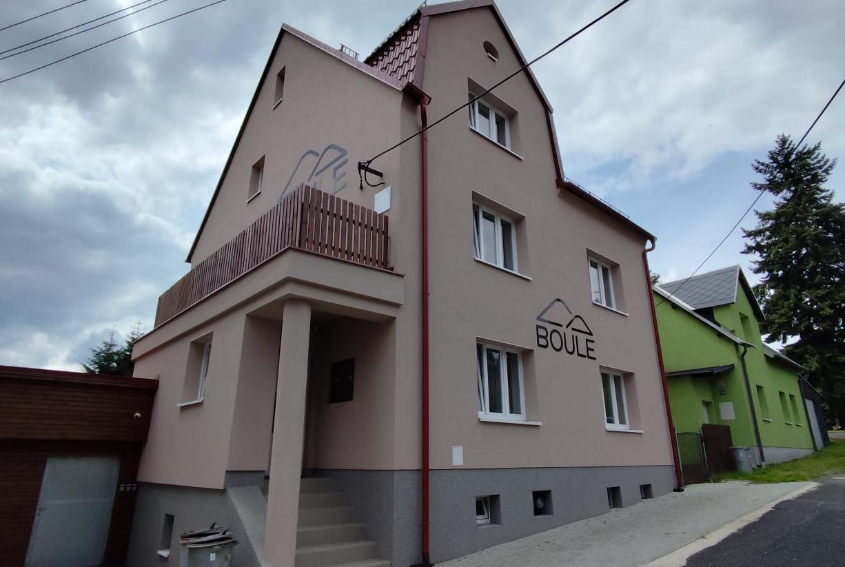 Apartmány Boule