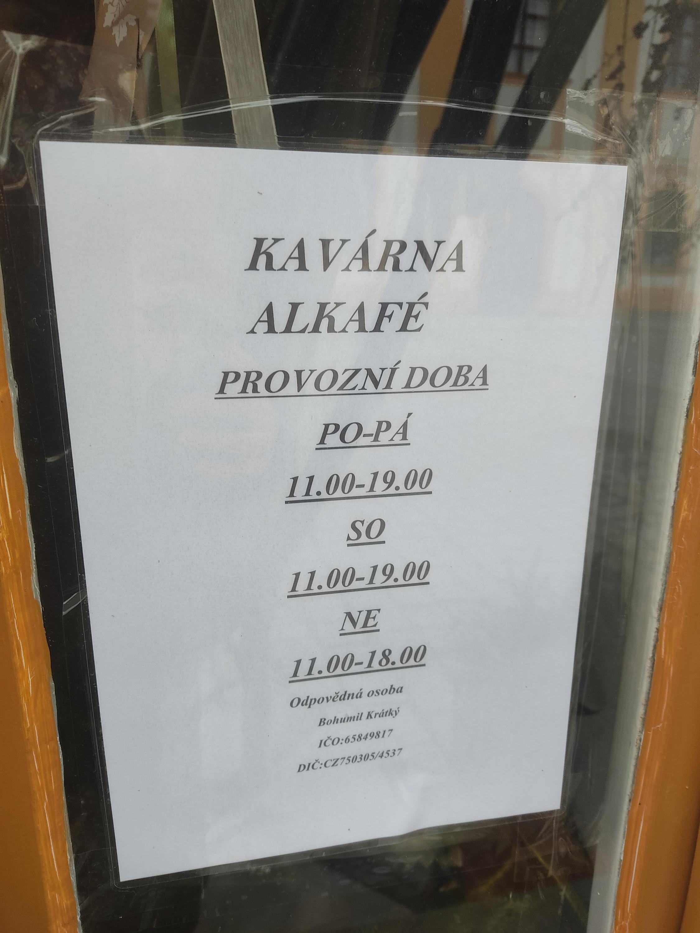 Kavárna Alkafé foto 3