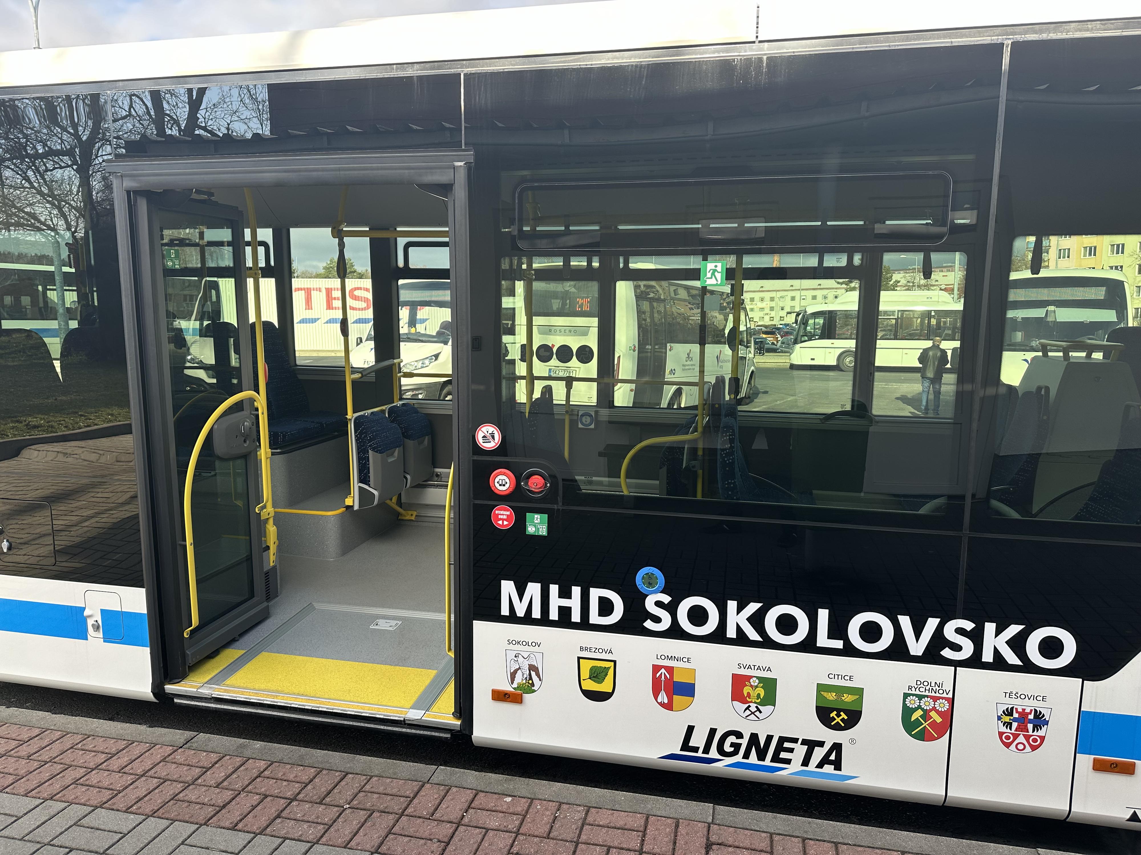 Dopravní podnik Sokolovsko, s.r.o. foto 2