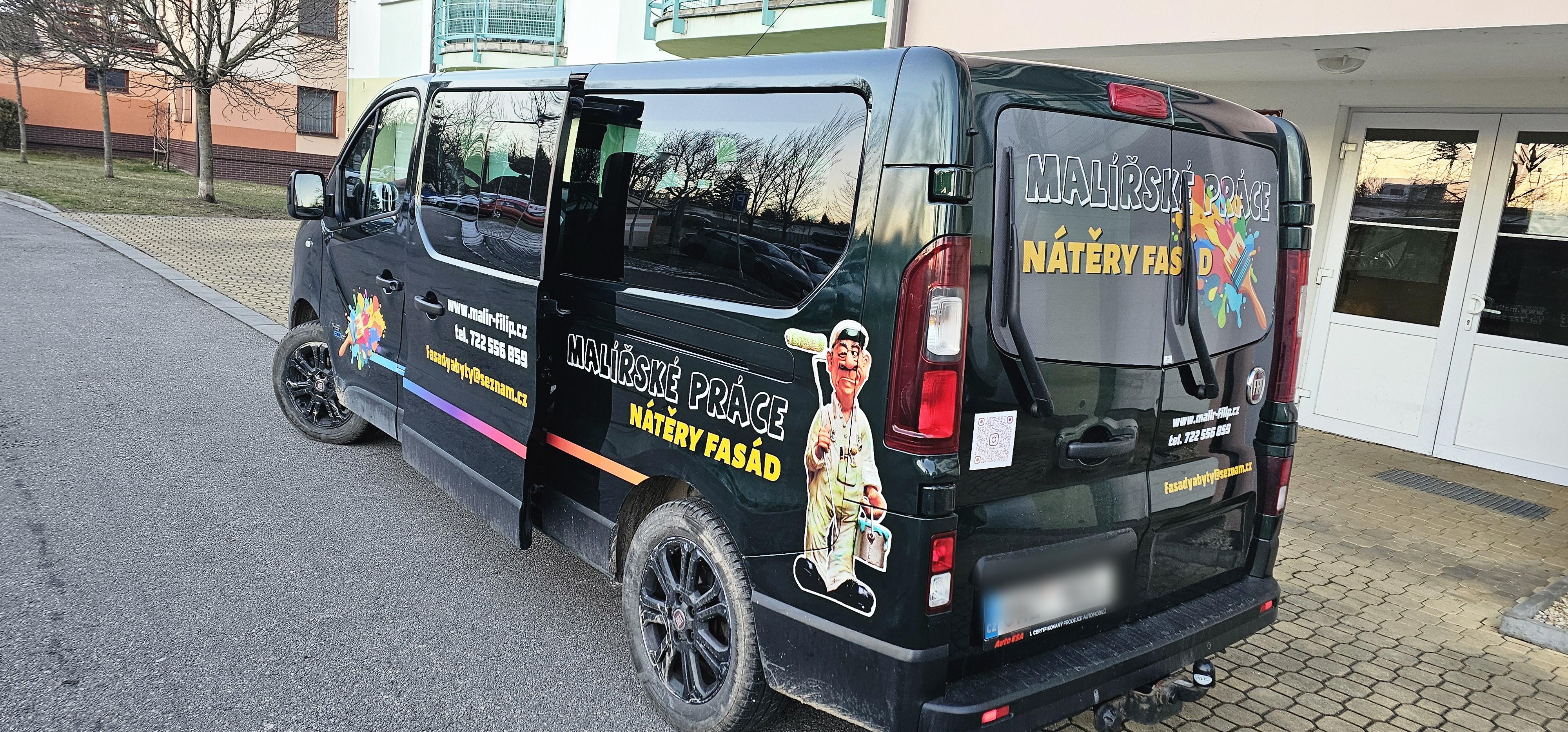 Malířské a natěračské práce - Jakub Filip