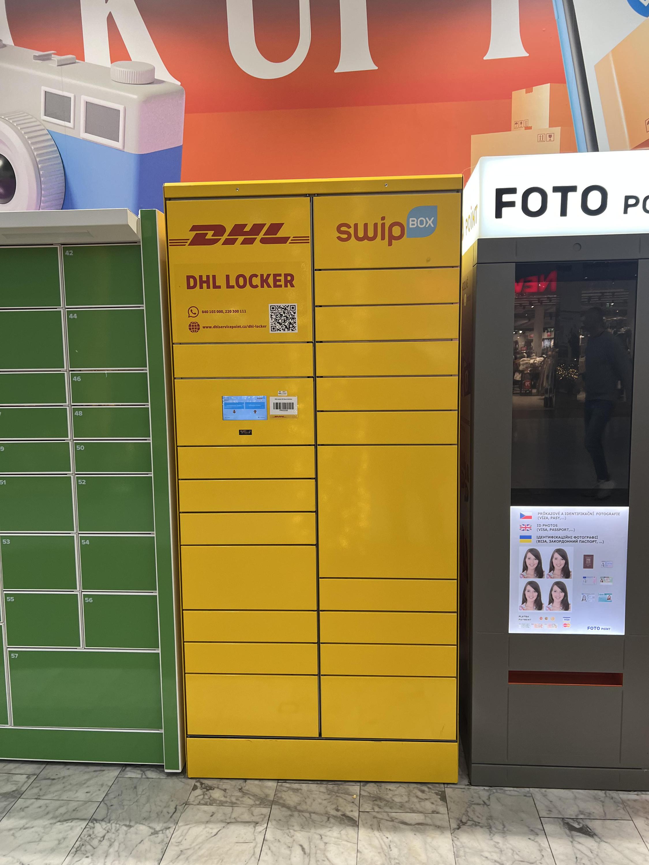 DHL Locker foto 3