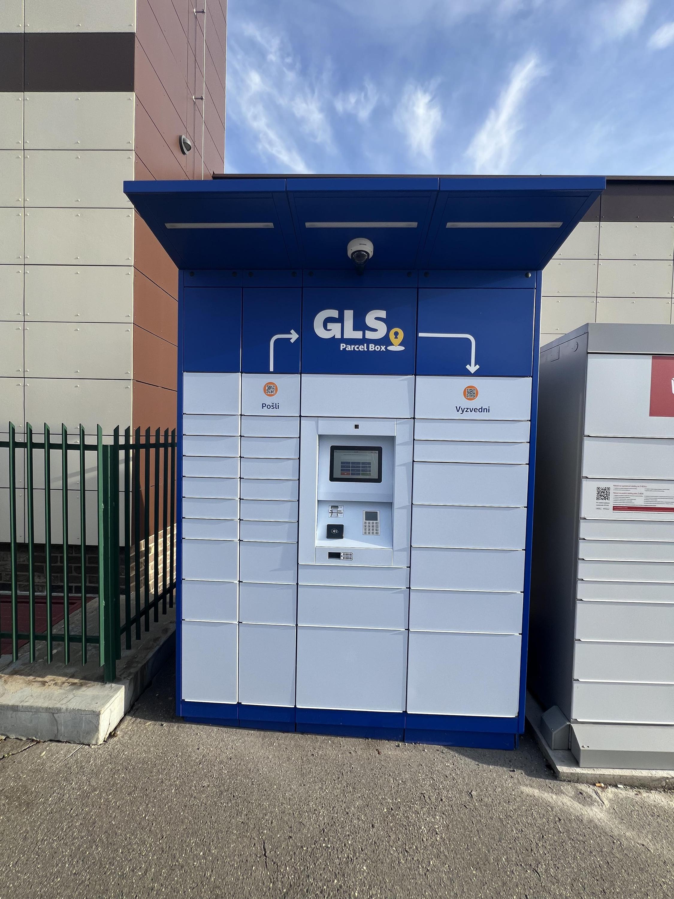 GLS Parcel Box foto 2