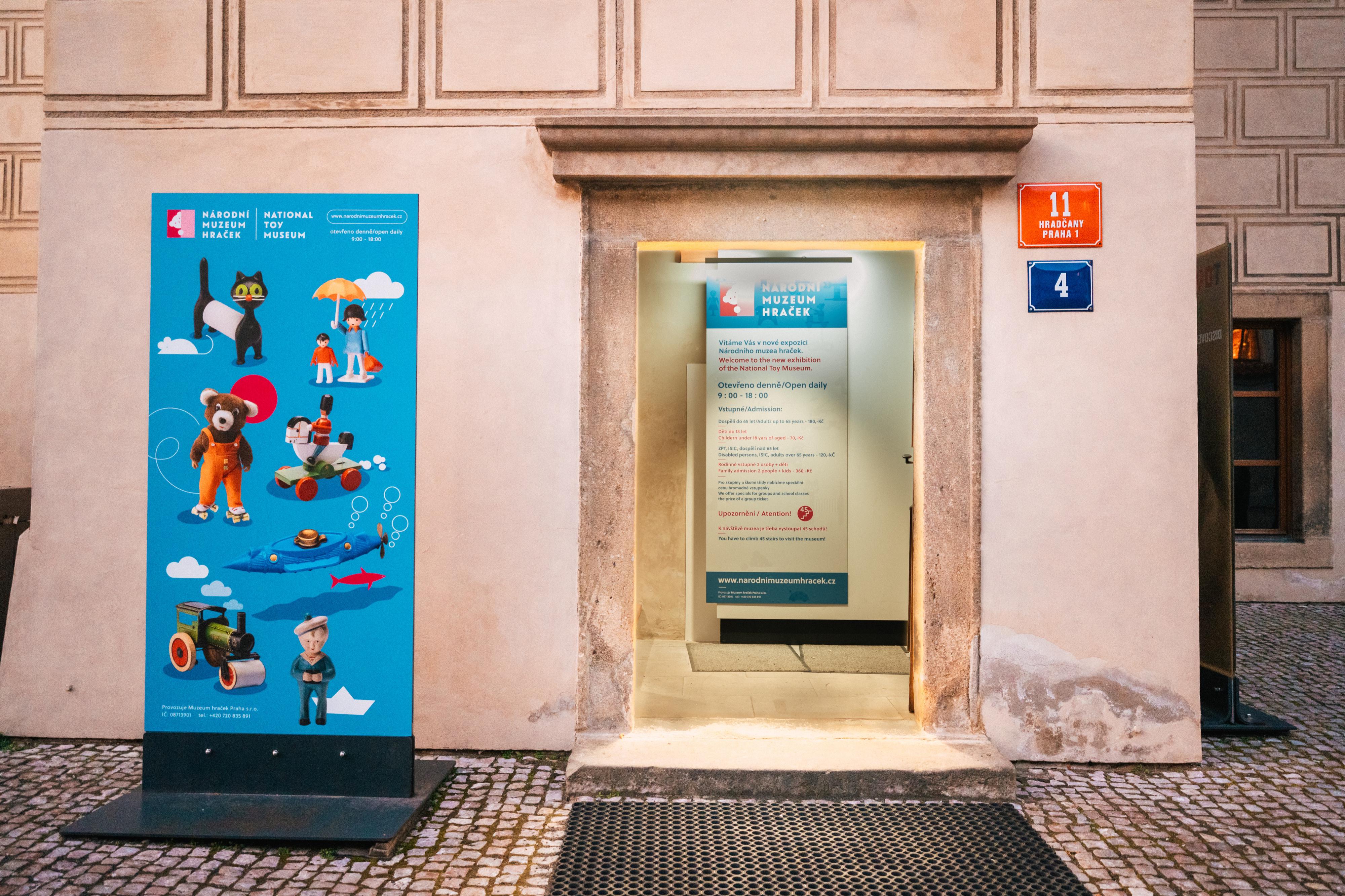 Národní muzeum hraček foto 2