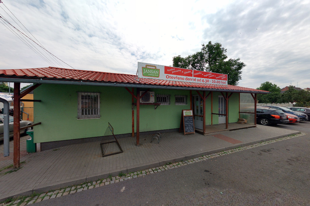 Potraviny Maxima Gorkého 1