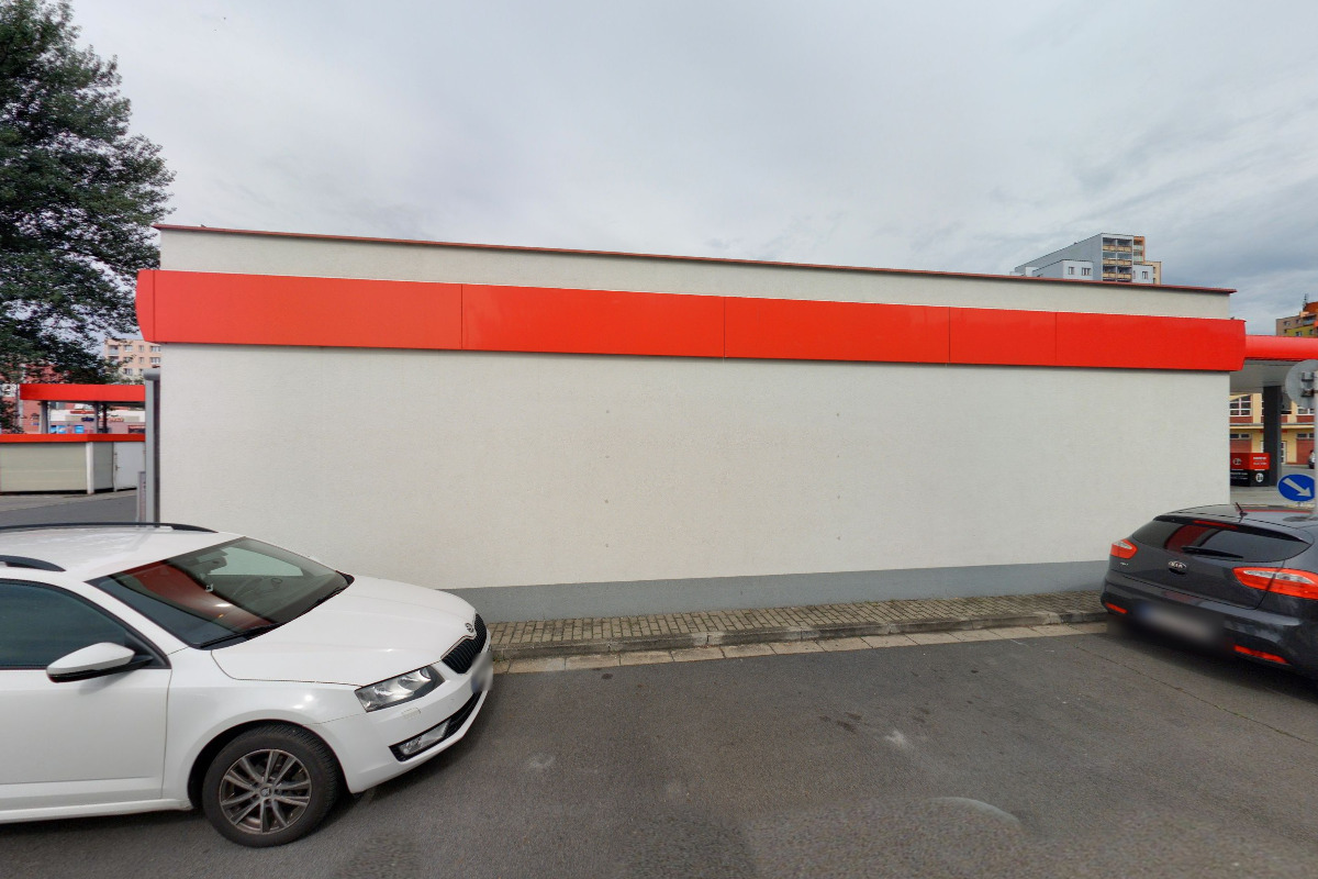 Mycí linka ORLEN foto 2