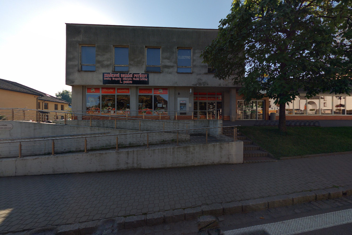 Bankomat Komerční banky